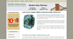Desktop Screenshot of clevelandchimneyservice.com
